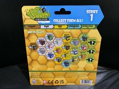 Bee Swarm Simulator Panda Bear Action Figure & Mystery Honeycomb Roblox New