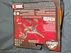 Jurassic World / Epic Attack / Velociraptor / Jurassic Park 3 / Mattel / 2022