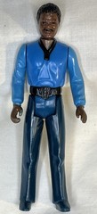 VINTAGE KENNER STAR WARS 1980 “BESPIN VILLAINS” FIGURE SET LOT OF 6 LOOSE
