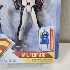 DC Warner Brothers 2025 Superman Movie Mr. Terrific 6″ Action Figure Toy NEW