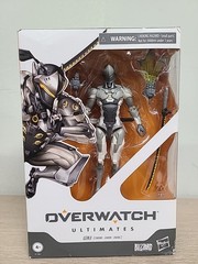 Hasbro Overwatch Ultimates Series Genji Chrome Action Figure NEW