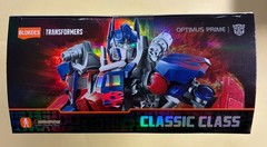 BLOKEES TRANSFORMERS CLASSIC CLASS OPTIMUS PRIME & SCOURGE 2007 Movie 2 Figures
