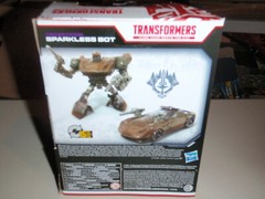 Transformers Decepticon Sparkless Bot Netflix 5″ War for Cybertron Figure New