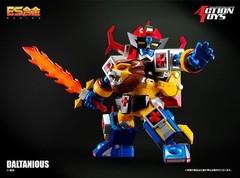 ES Alloy Mirai Robo Daltanious die-cast painted action figure japan ART STORM