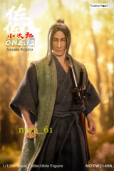 TWTOYS TW2149B 1/12 2pcs Sasaki Kojiro Miyamoto Musashi Action Figure Model Doll