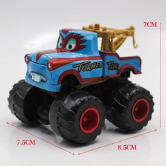 Disney Pixar Cars Toon Rasta Monster Ice Cream Truck Model Toy Car Kids Gifts US