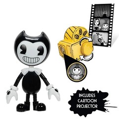 Bendy – Bendy & the Ink Machine 5″ Action Figure Wave 3 Jakks Pacific FREE SHIP!