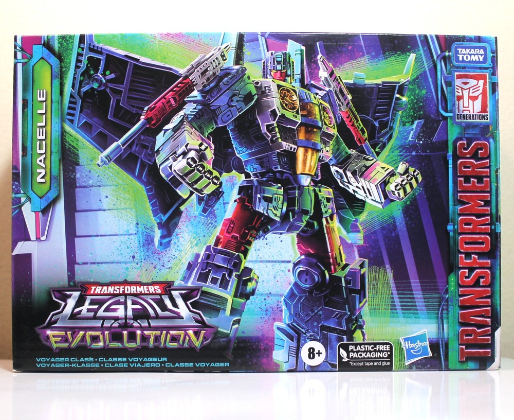 Transformers Legacy Evolution NACELLE Voyager Class Seeker – New, Opened (2023)