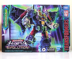 Transformers Legacy Evolution NACELLE Voyager Class Seeker – New, Opened (2023)