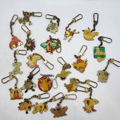 Nidoking Vintage Pokemon Center Enamel keychain charm Figure Gacha Nintendo