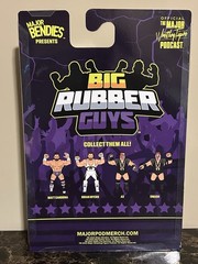 Big Rubber Guys Series 2 Demolition…Ax and Smash