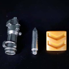 Modular Weapon Upgrade Kit For Siege Impactor 3D Print