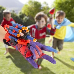 Ultimate Spider Web Shooter Gloves Set – Perfect for Kids’ Superhero Fun