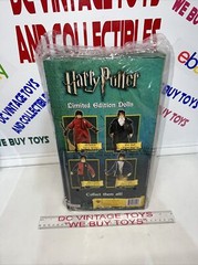 Neca Harry Potter 12″ Plush Doll Maze Task Limited Edition Authentic 🔥