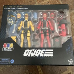 G.I. Joe Classified Series #169 G.I. Joe Diver vs. Cobra Diver – Sealed