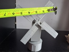 Windmill 3D Printed FDM