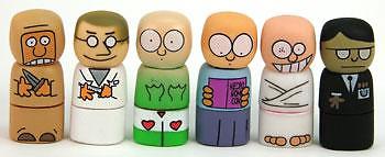 MY LITTLE VICTIMS VINYL TOY FIGURES CTHULHU JOHN KOVALIC DREAMLAND TOYWORKS