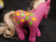 My Little Pony MLP G1 Twice As Fancy Ponies Up Up and Away and Merriweather Lot