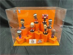 Zuru 5 Surprise NBA Ballers Display Case with Figures RARE