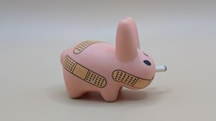 Kidrobot SMORKIN’ LABBIT Series 2 Band Aid Mini Vinyl Figure 1.5″ Kozik