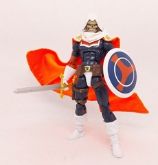 SU-C-TM: CUSTOM WIRED CAPE FOR MARVEL LEGENDS COMIC TASKMASTER ACTION FIGURE
