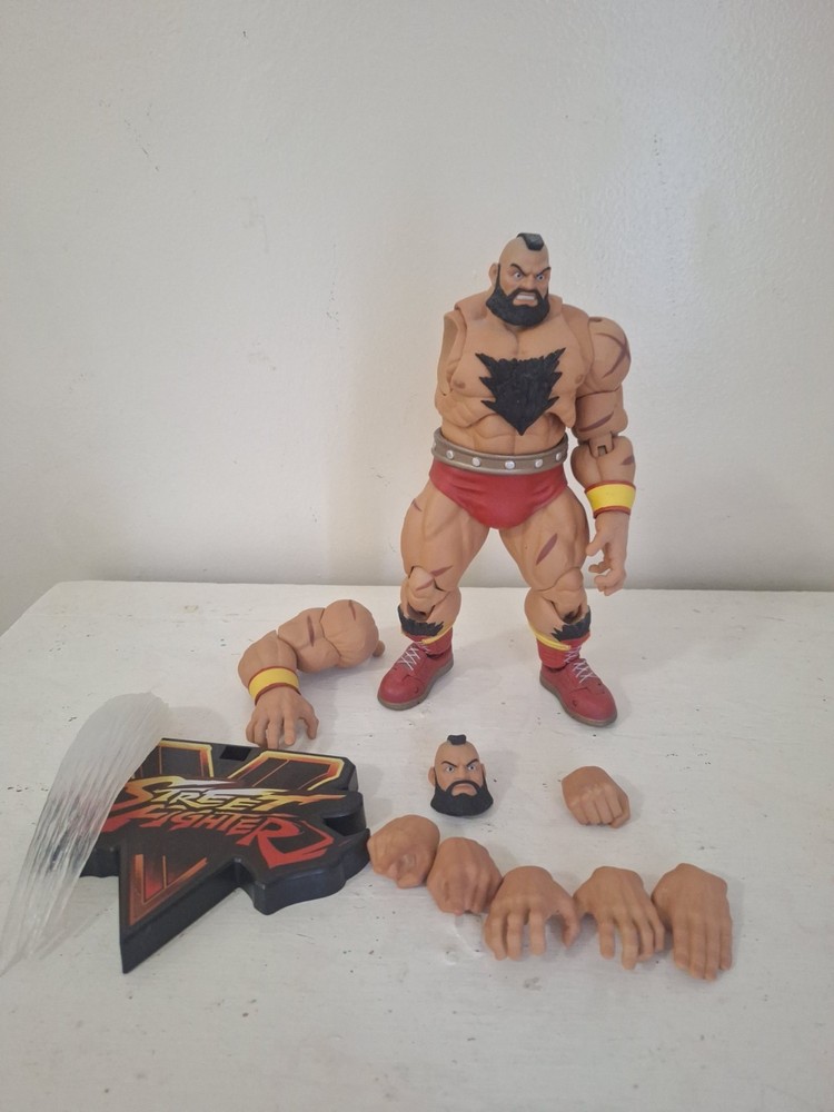 Storm Collectibles Zangief Street Fighter V Original Release BROKEN ARM