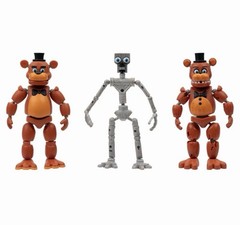 Five Nights at Freddys Endo Series Classic Freddy Withered FNAF Jazwares
