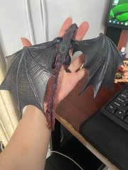 Mcfarlane Game Of Thrones HBO Drogon Black Dragon Deluxe Action Figure New