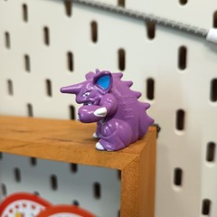 TOMY Pokemon NIDOKING 1.5″ Figure Nintendo Toy Collectible READ DESCRIPTION