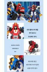 Dino Core Ultra D-Buster Tyranno Dinosaur Transform Robot KOREA TOY [USED ITEM]