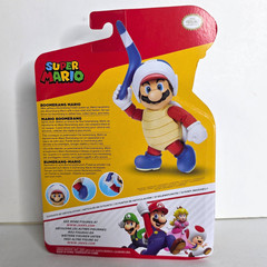 Super Mario – Boomerang Mario – Jakks Pacific 4 in Action Figure – NEW
