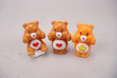 Lot of 13 TCFC 2.5″ PVC Care Bear Figures Cake Topper Toys