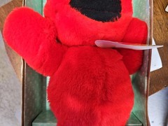 Vintage 1996 Tyco TICKLE ME ELMO Red Plush Sesame Street Toy NIP READ!!!!!!!!!!!
