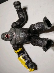 Giant King Kong Action Figure 11″ inch Godzilla x Kong with B.E.A.S.T. Glove EUC