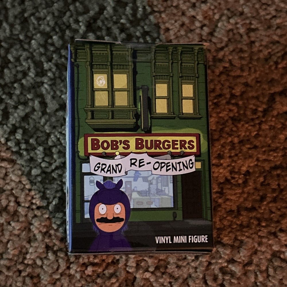 kidrobot Bob’s Burgers Mystery Figure Bobcephala?