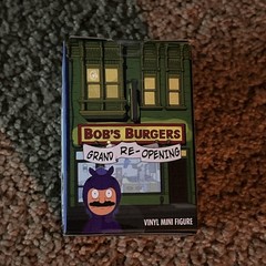 kidrobot Bob’s Burgers Mystery Figure Bobcephala?