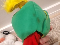 Lot of 6 Vintage 1993 & 1994 Warner Bros. Looney Tunes 12″ Plush Hand Puppets