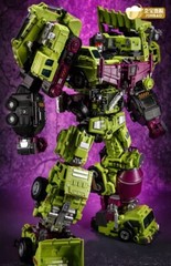 Jinbao Oversized Devastator Gravity Builder All sets＊With Original Box＊