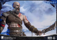 IN STOCK New Worldbox OT019 1/6 I am God Kratos Male 12″ Action Figure