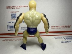 Vintage 1981 Mattel MOTU Scare Glow Masters Of The Universe Action Figure He-Man