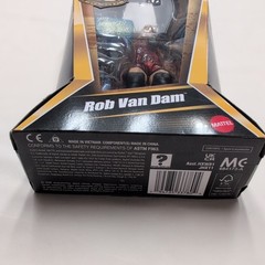 Mattel WWE Legends Elite Series 29 Rob Van Dam Action Figure Boxed + Extras