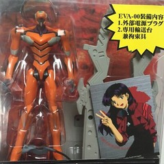 SEGA Neon Genesis Evangelion EVA-00 Proto Type Real Model 04 Action Figure