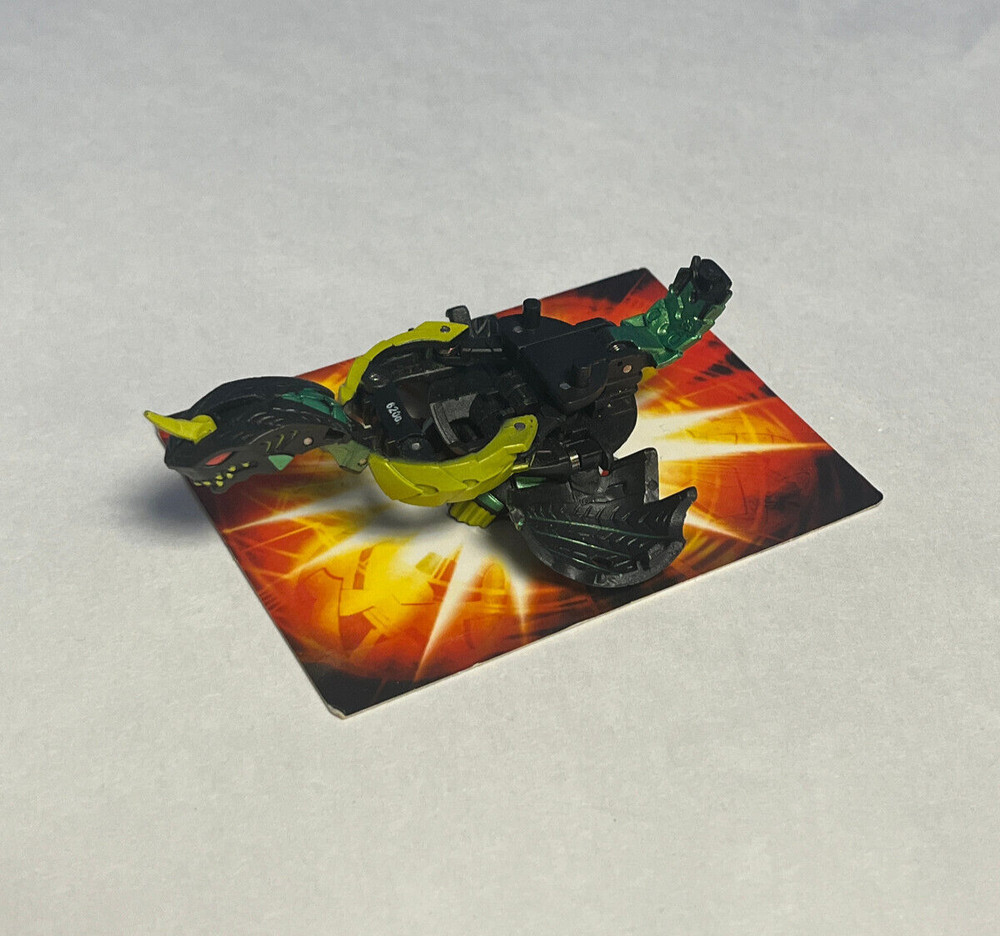 AVIOR BLACK DARKUS 620G GUNDALIAN INVADERS BAKUGAN W/ CARD