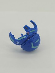 Bakugan Laserman Blue Aquis Open Core B1 250g RARE