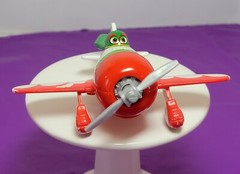 Disney Pixar Planes EL CHUPACABRA Diecast Metal Toy Plane with Cape 4″