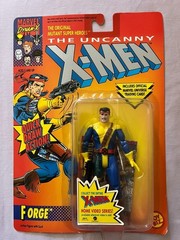 Vintage 1989-1990s Toy Biz Marvel & DC Super Heroes Action Figures Lot of 14