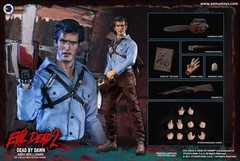ASMUS TOYS EVIL DEAD 2 ASH WILLIAMS 12″ 1/6 FIGURE BRUCE CAMPBELL