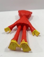 Poppy Playtime Red Huggy Wuggy Action Figure Scary Horror Creepy