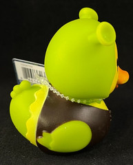Dreamworks – Shrek – Shrek – Rubber Duck – Approx 2.5″ High – Duckalooz