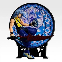 Ichiban Kuji Kingdom Hearts 25th Anniv. A Prize Sora Last One Riku Figure set